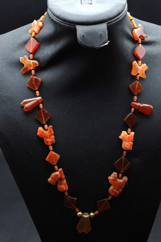 Collana antica corniola - , di