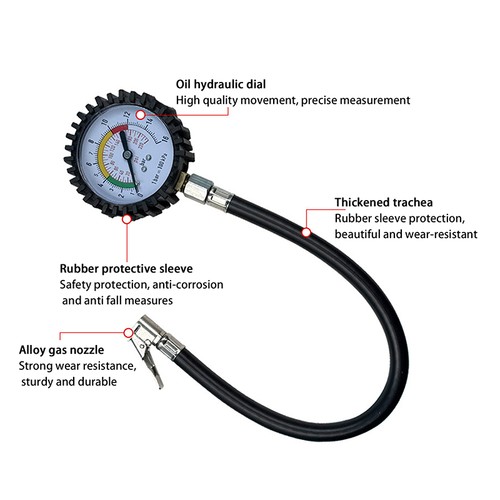 Tester misuratore pressione - misuratore,