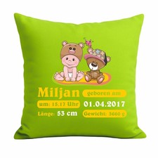 Cuscino 40x40 personalizzato