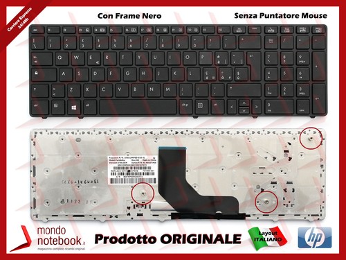Tastiera notebook probook - tastiera,