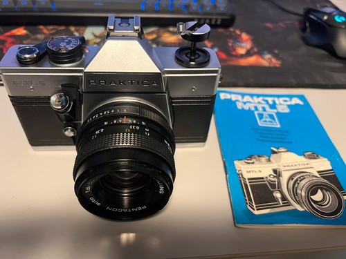 Praktica mtl pentacon auto - +,