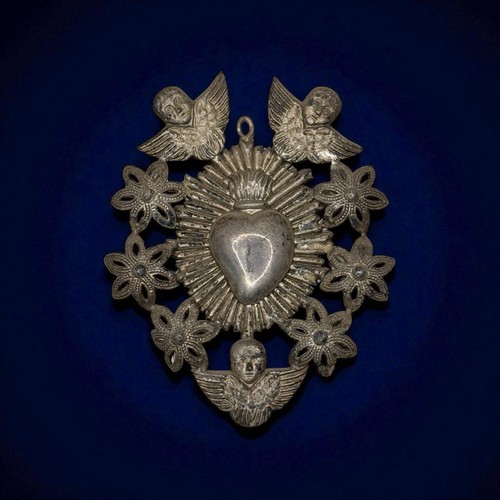 Voto vintage cuore - cuore, sacro