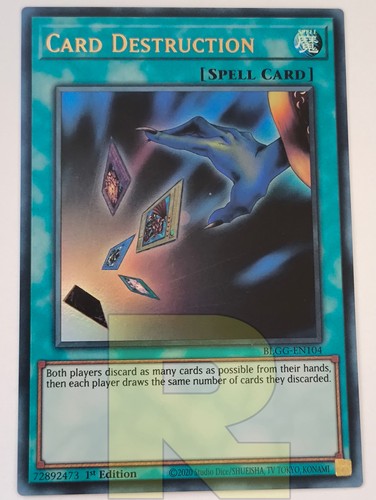 Distruggi carte card - distruggi,