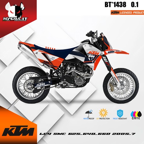 Kit grafiche opache per ktm - kit,