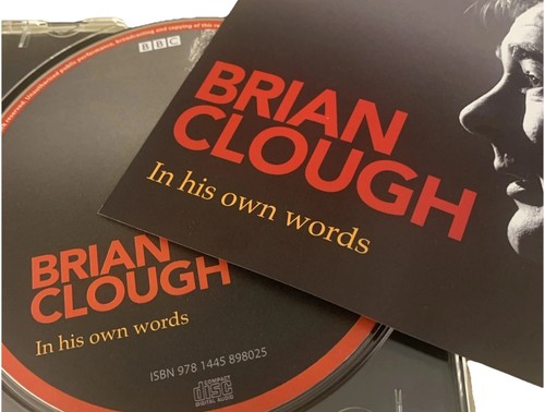 Brian clough audiobook in - clough, cd