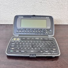 Diario digitale Casio vintage