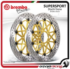 Dischi freno anteriori Brembo