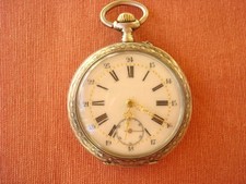 ANTICO OROLOGIO DA TASCA IN