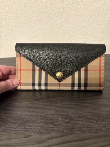 Portafoglio lungo burberry - portafoglio,