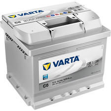Batteria avviamento Varta