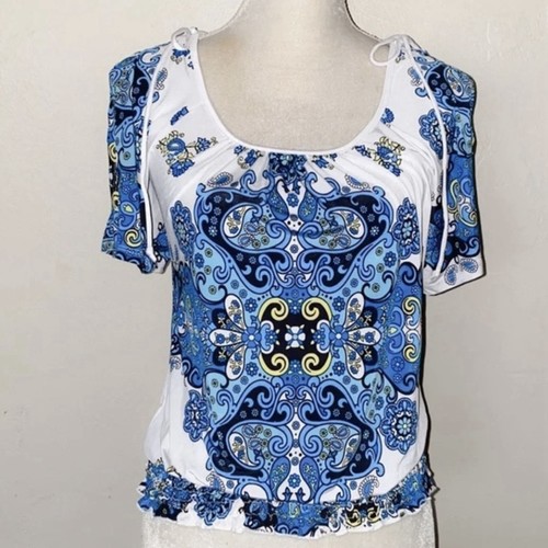 Top soulmates blu - top,