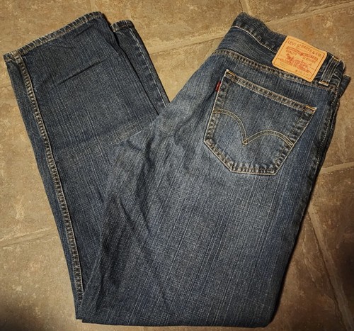 Jeans levi strauss 505 vintage - strauss,