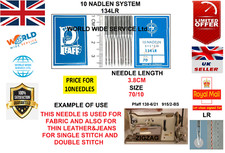 AGO PER MACCHINA DA CUCIRE