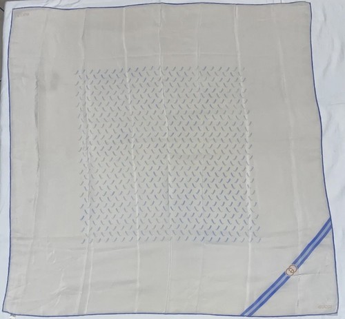 Foulard vintage gucci 100 - vintage,
