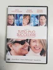 TUTTO PUO' SUCCEDERE (2004) DVD - nuovo - JACK NICHOLSON