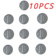 10x per Panasonic BR2330 3V 255mAh BATTERIA BR 2330 cella a bottone NUOVO