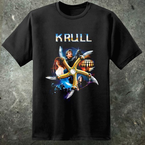 Maglietta del film krull - del,