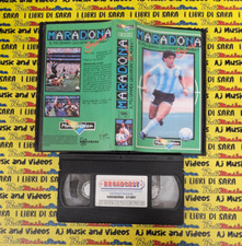 VHS film MARADONA STORY il