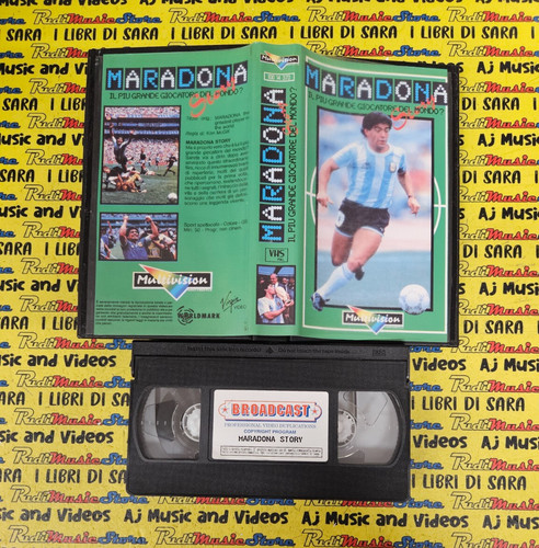 Vhs film maradona - maradona, story