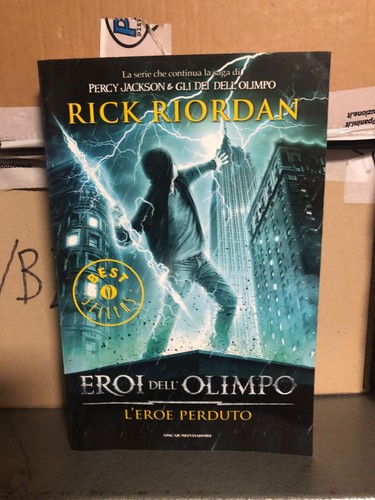 Eroi dell olimpo l - eroi, l'eroe