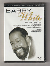 Barry white larger than - white,