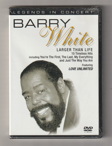 Barry white larger than - ♫,