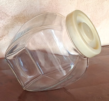 Barattolo portacaramelle in vetro BORMIOLI Pandora con tappo, cereali, biscotti