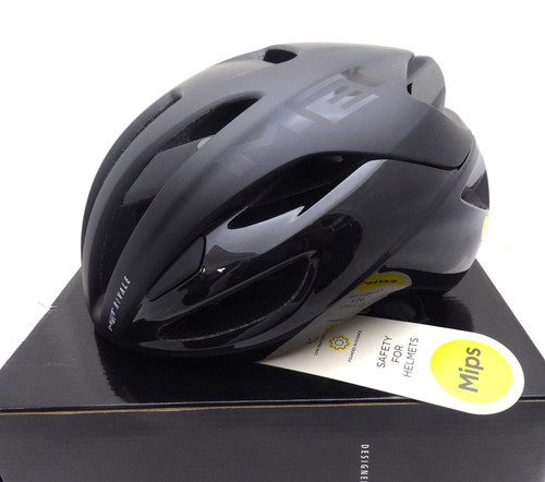 Casco met rivale mips nero - met,