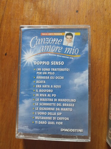 Canzone amore mio doppio - amore,