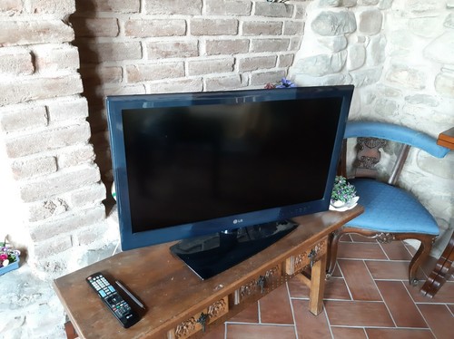 Led pollici nero hd - lg,
