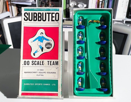 Rare subbuteo team italia lw - subbuteo,