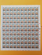 CASTELLI L.50 Rocca DI Calascio b foglio Intero 100 Francobolli nuovo 