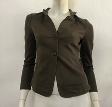 CARLA G Giacca tortora Tg 40