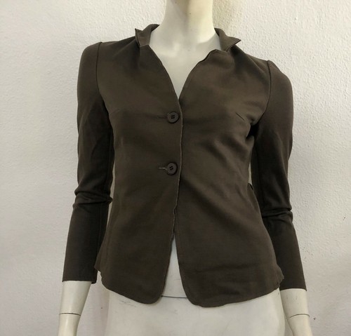 Carla giacca tortora 40 - carla, tg