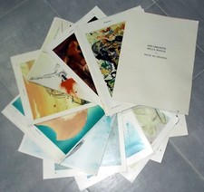 DON CHISCIOTTE 27 fascicoli del Il TEMPO orig. 1964 illustrazioni Salvator Dalì