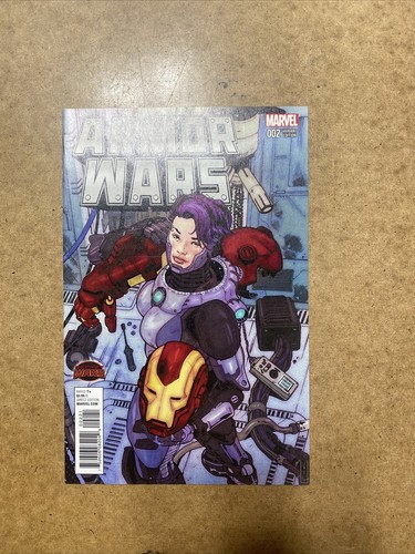 Armor wars quasi nuovo - #2,