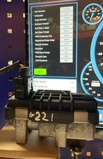 G-221 Attuatore turbocompressore originale Jaguar Ford Focus Mondeo 1.8 2.0 2.2 TDCI 