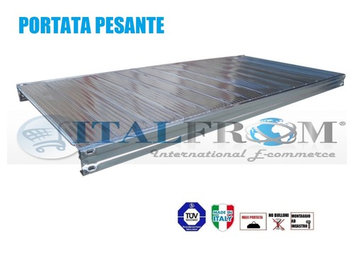 Ripiani portata pesante - ripiani,