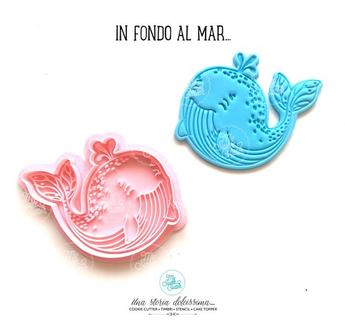 Mare balena whale summer - balena,
