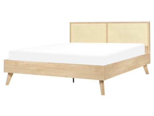 Letto monpazier rattan marrone - letto,