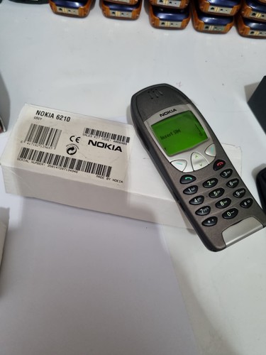 Nokia 6210 black new - nokia,