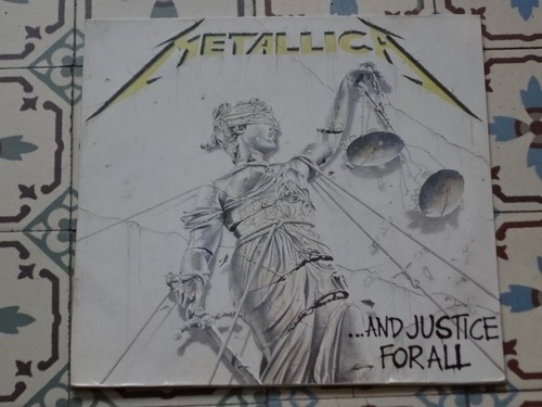 Metallica and justice for - -,