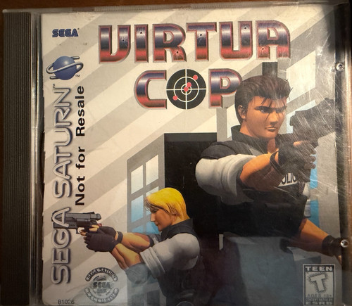 Virtua cop usa - virtua,