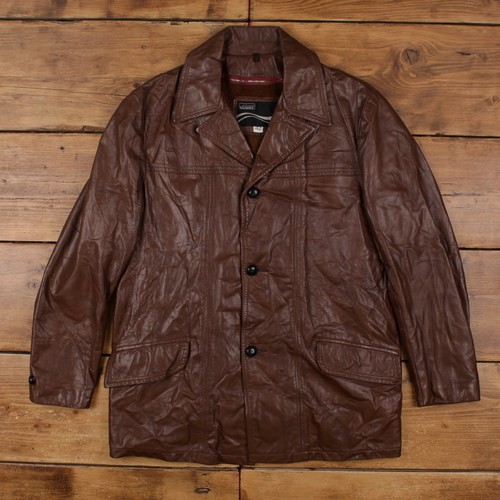 Giacca pelle vintage - giacca,