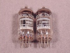 2 ECC83 12AX7 IEC MULLARD Gt