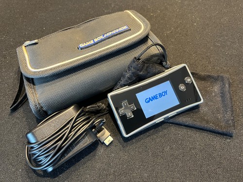 Nintendo game boy micro - game,
