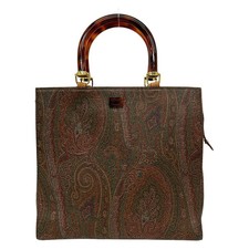 Etro bordeaux beige multi - bordeaux,