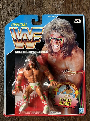 Wwf hasbro moc ultimate - wwf,