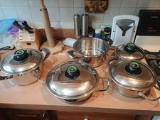 DEFECTIVE AMC Stainless Steel