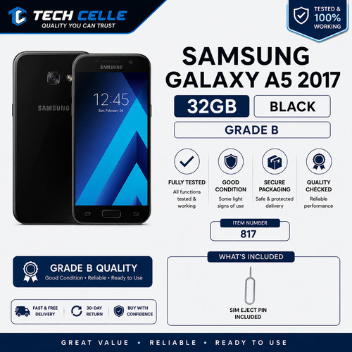 Samsung galaxy 2017 nero - 2017,